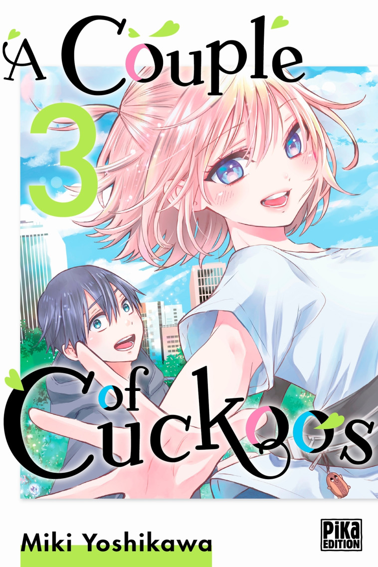 A Couple of Cuckoos T03 - Miki Yoshikawa - PIKA