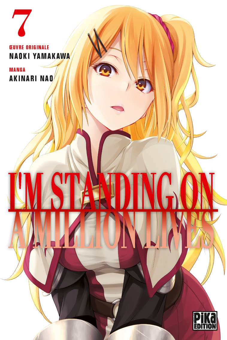 I'm standing on a million lives T07 - Nao Akinari - PIKA