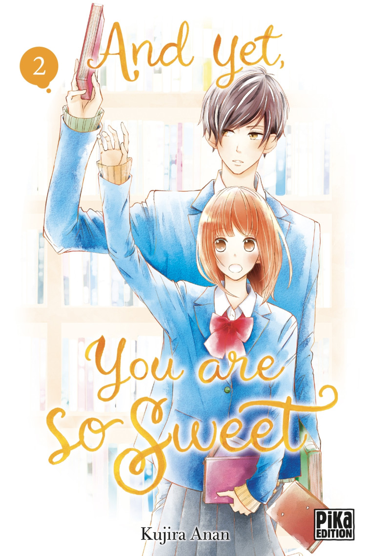 And yet, you are so sweet T02 - Kujira Anan - PIKA