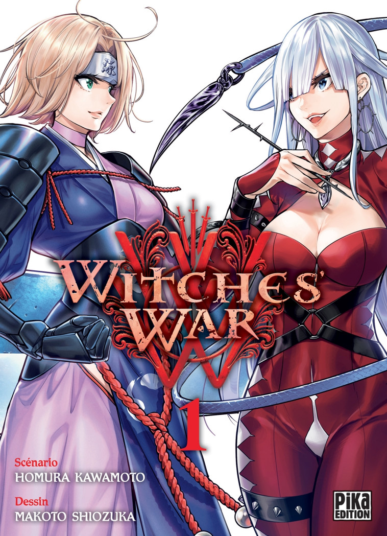 Witches' War T01 - Homura Kawamoto - PIKA