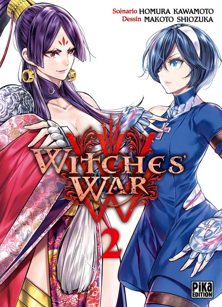 Witches' War T02 - Makoto Shiozuka - PIKA