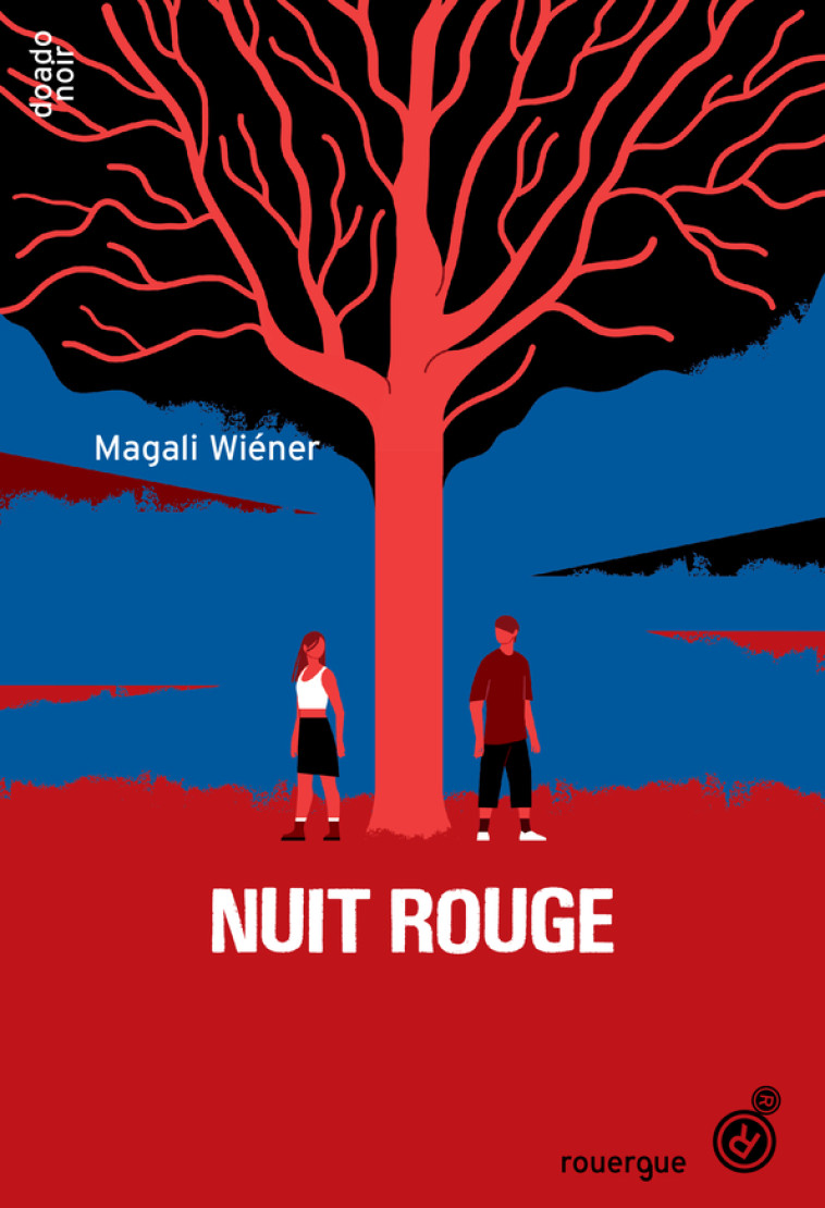 Nuit Rouge - Magali Wiener - ROUERGUE