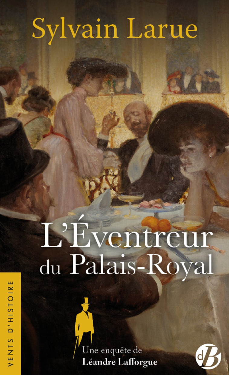 L'Éventreur du Palais-Royal - Sylvain Larue - DE BOREE