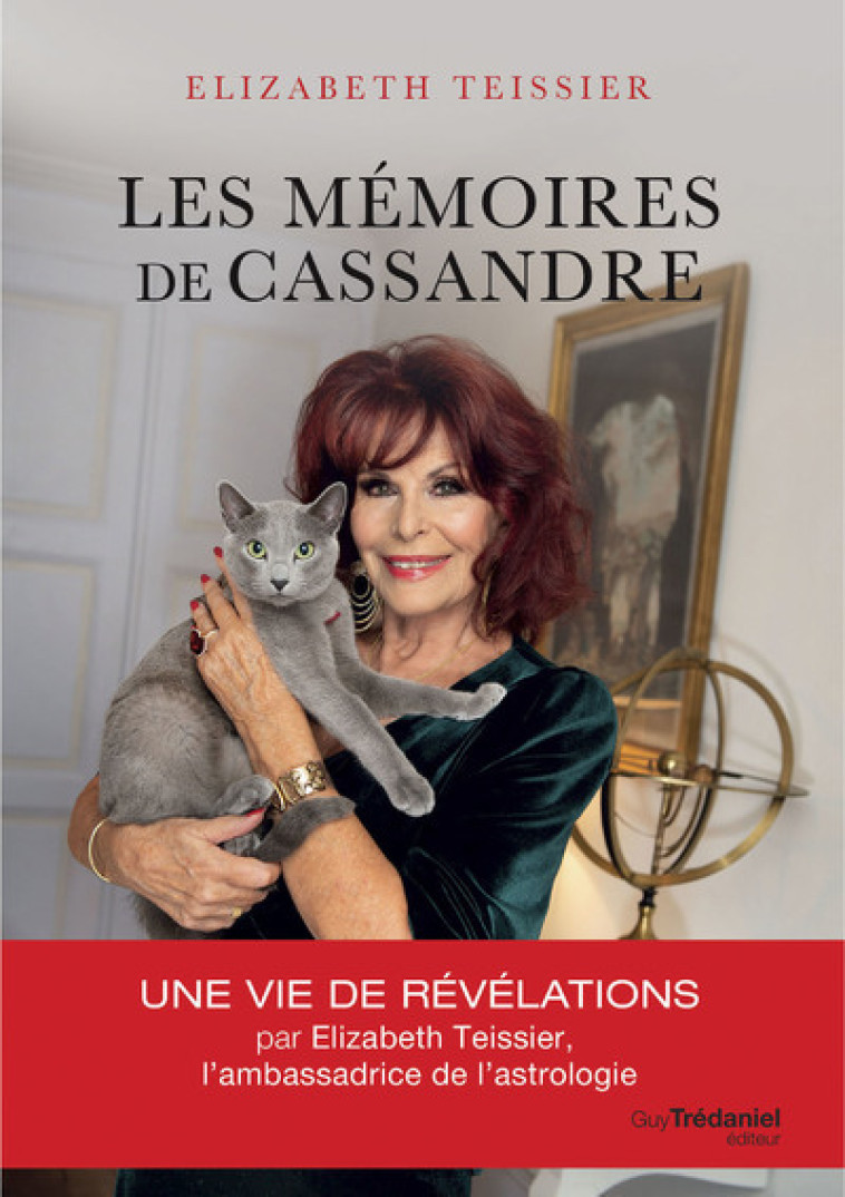 Les mémoires de Cassandre - Elizabeth Teissier - TREDANIEL