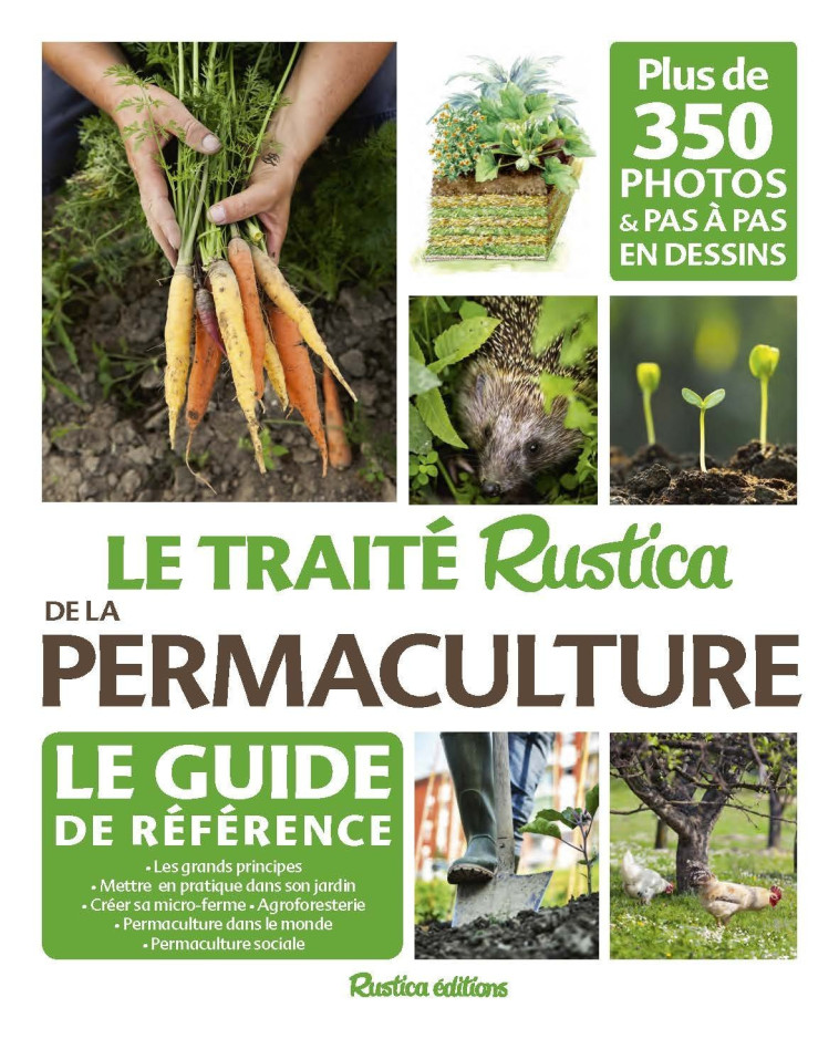 Le traité Rustica de la permaculture - Linda Bedouet - RUSTICA