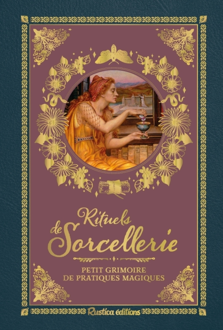 Rituels de sorcellerie - Caroline Chermeux - RUSTICA