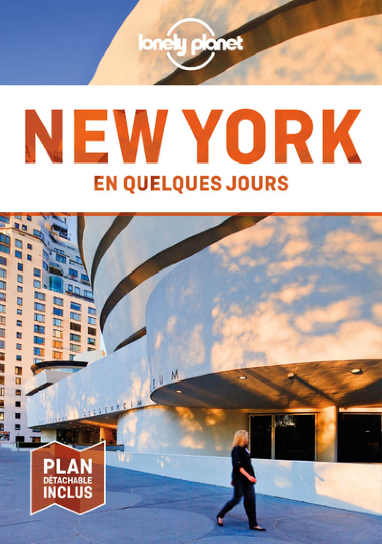 New York En quelques jours 8ed -  Lonely planet fr - LONELY PLANET