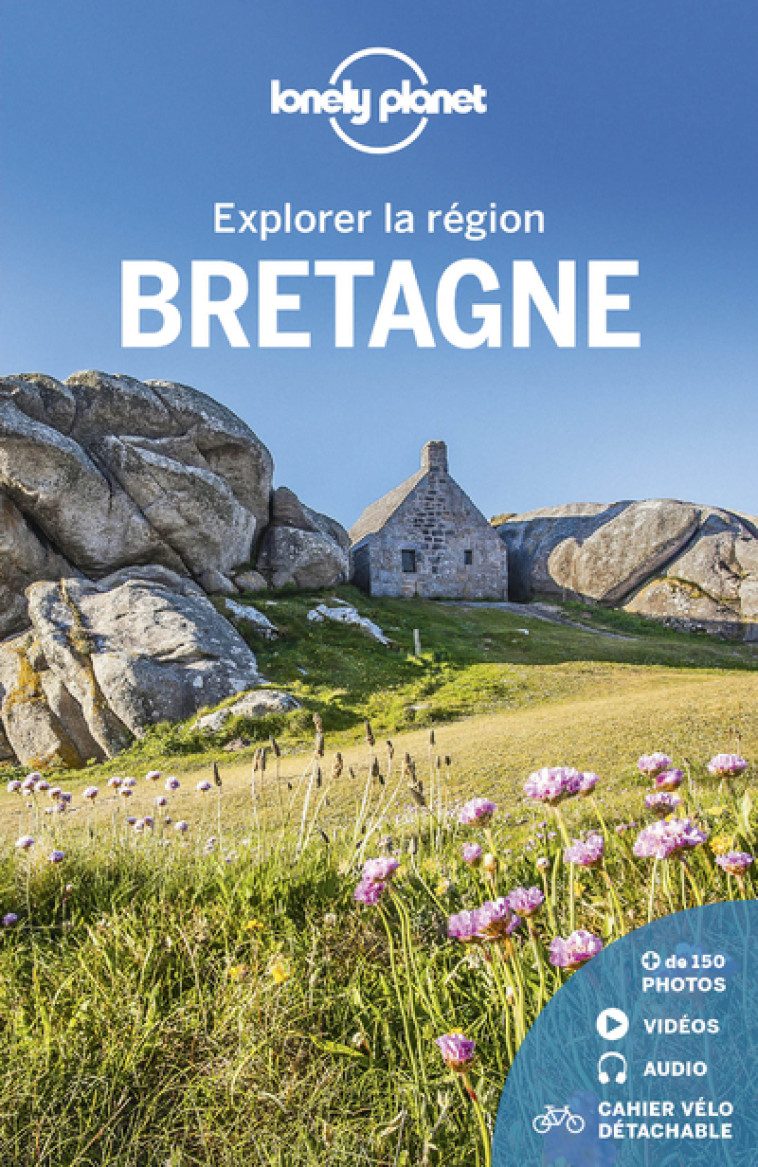 Explorer la région Bretagne 5ed -  Lonely planet fr - LONELY PLANET