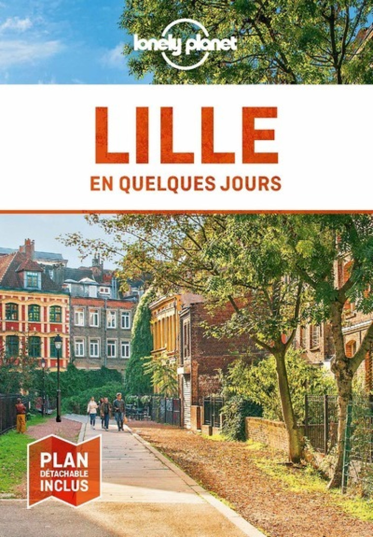 Lille En quelques jours 7ed -  Lonely planet fr - LONELY PLANET