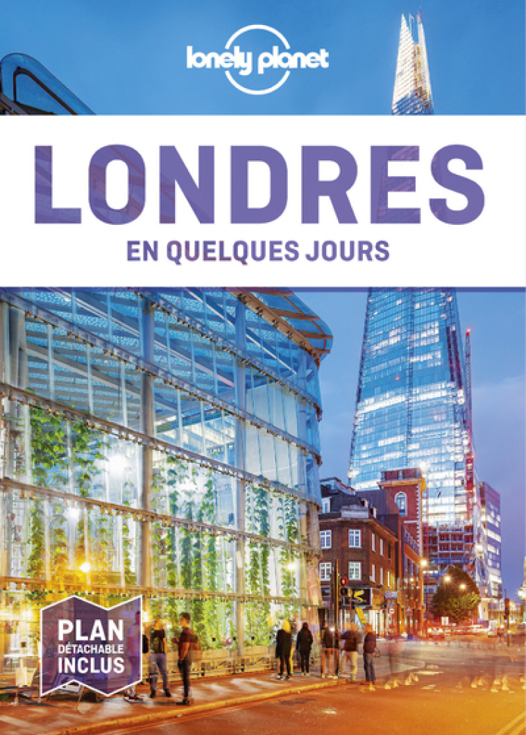 Londres En quelques jours 7ed -  Lonely planet fr - LONELY PLANET