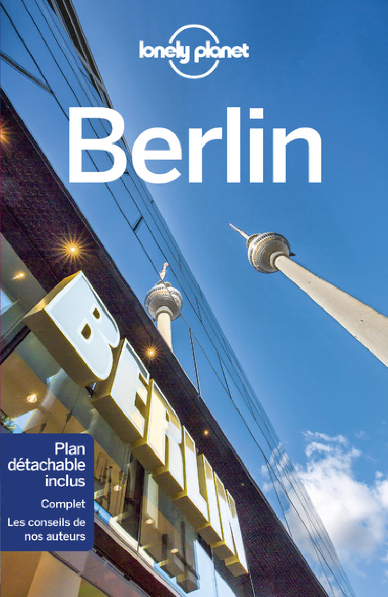 Berlin City Guide 9ed -  Lonely planet fr - LONELY PLANET