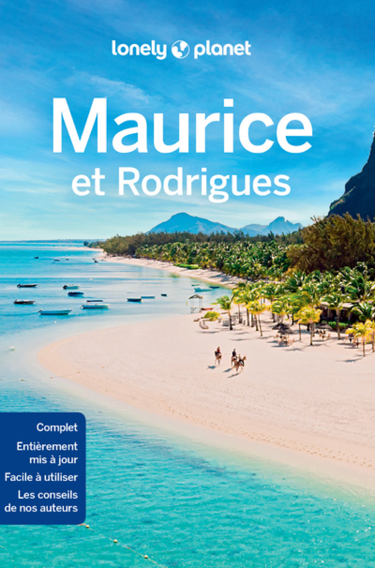 Maurice et Rodrigues 4ed -  Lonely planet fr - LONELY PLANET