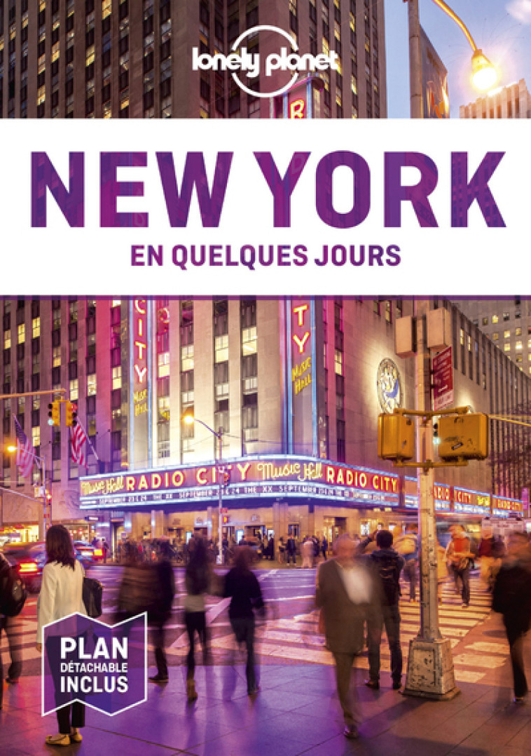 New York En quelques jours 9ed -  Lonely planet fr - LONELY PLANET