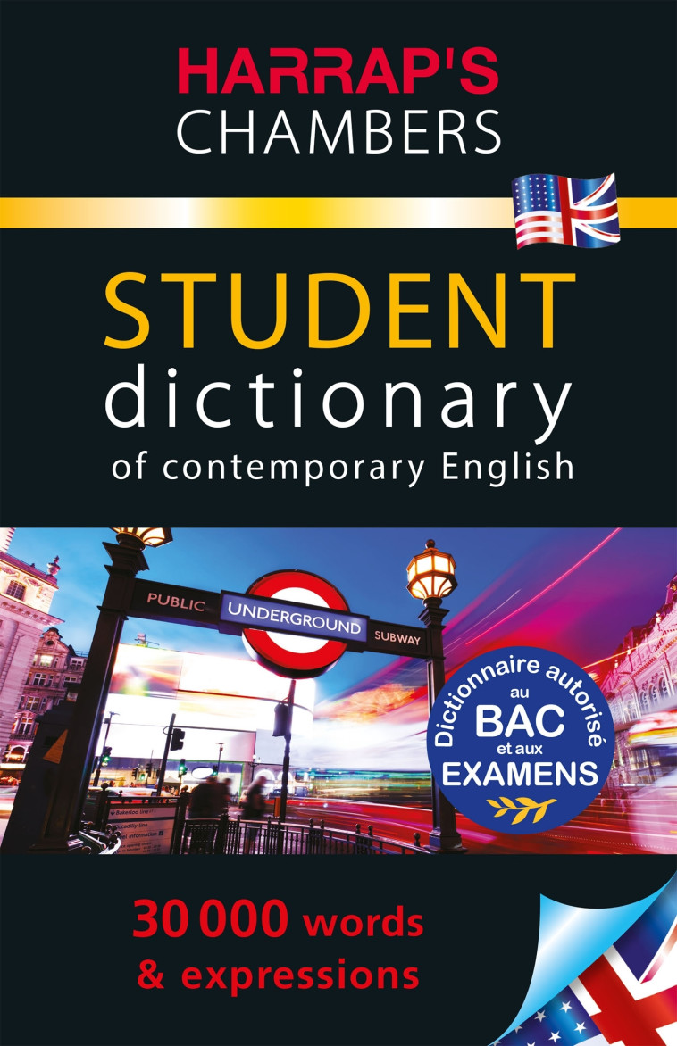 Harrap's Student dictionary of contemporary English - autorisé au BAC -   - HARRAPS