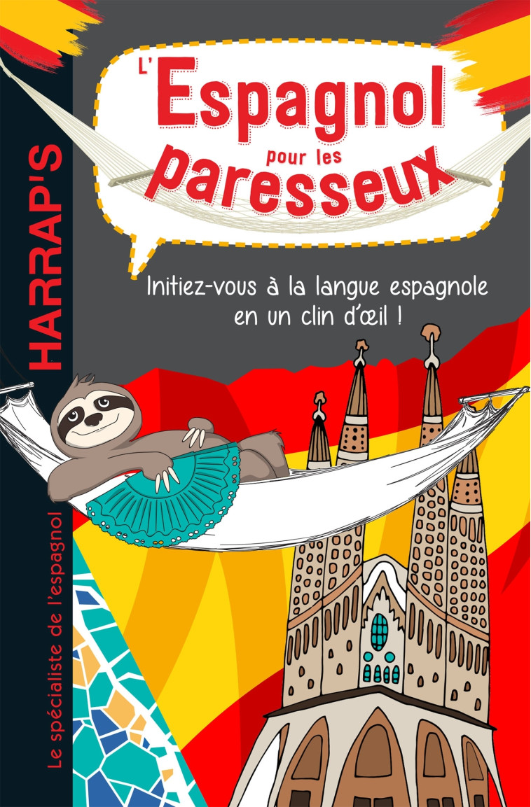 L'espagnol pour les paresseux -  Collectif - HARRAPS