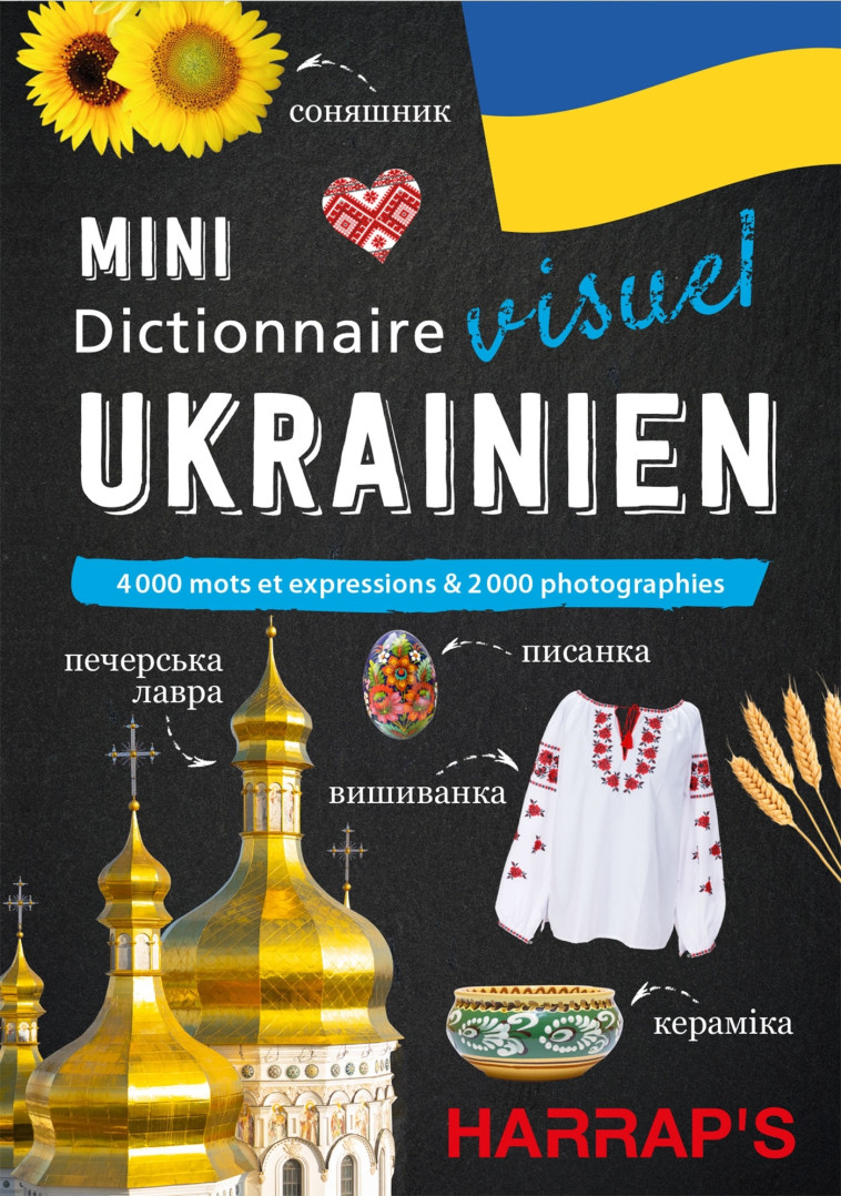 Mini dictionnaire visuel d'UKRAINIEN -  Collectif - HARRAPS