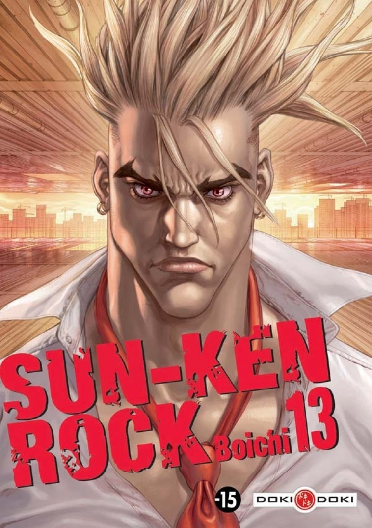 Sun-Ken Rock - vol. 13 -  Boichi - BAMBOO