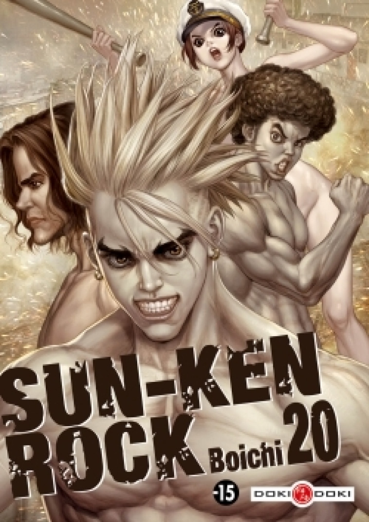 Sun-Ken Rock - vol. 20 -  Boichi - BAMBOO