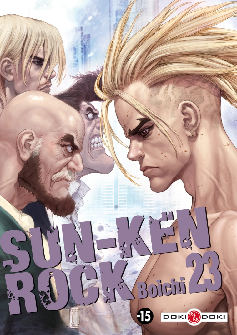 Sun-Ken Rock - vol. 23 -  Boichi - BAMBOO