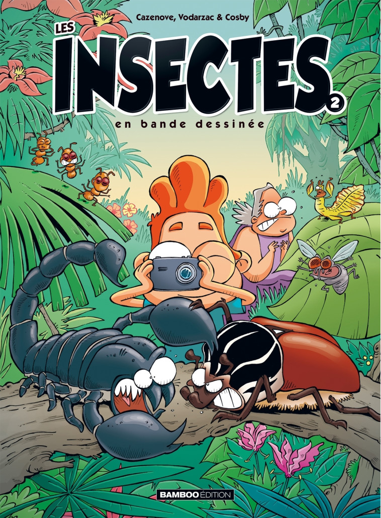 Les Insectes en BD - tome 02 - Alexandre Amouriq - BAMBOO