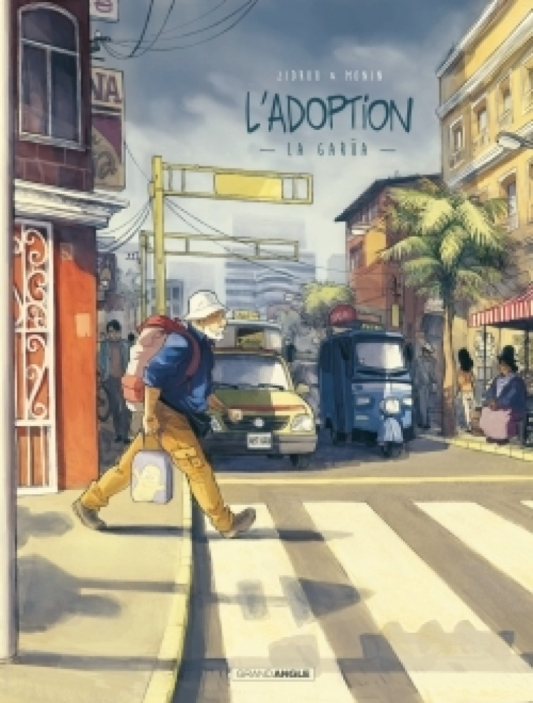 L'Adoption - cycle 1 (vol. 02/2) -  Zidrou - BAMBOO