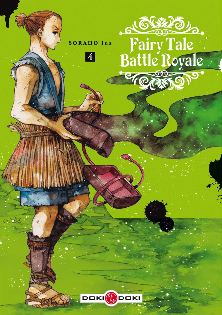 Fairy Tale Battle Royale - vol. 04 - Soraho Ina - BAMBOO