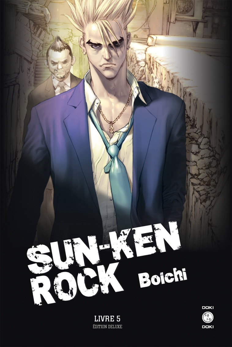 Sun-Ken Rock - Édition Deluxe - vol. 05 -  Boichi - BAMBOO