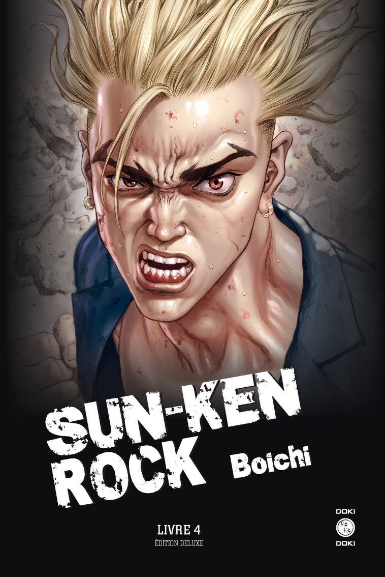 Sun-Ken Rock - Édition Deluxe - vol. 04 -  Boichi - BAMBOO