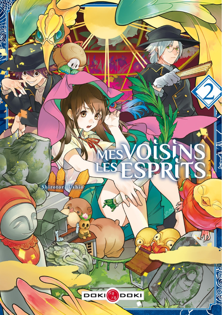 Mes voisins les esprits - vol. 02 - Ushio Shirotori - BAMBOO