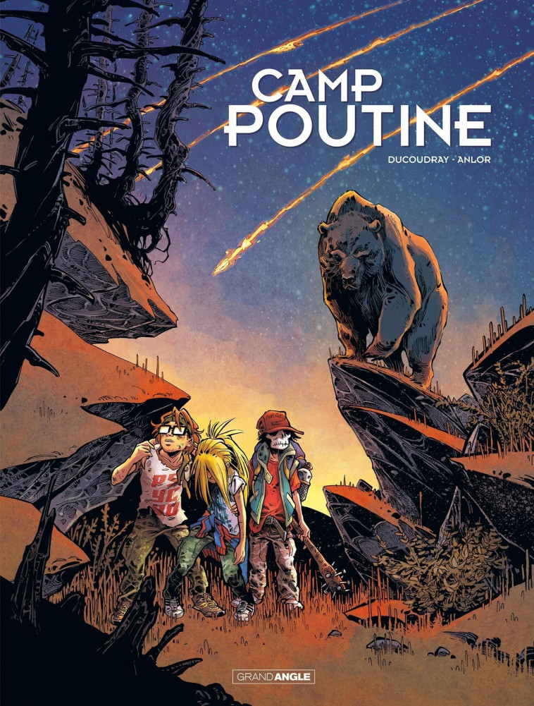 Camp Poutine - vol. 02/2 - Aurélien Ducoudray - BAMBOO