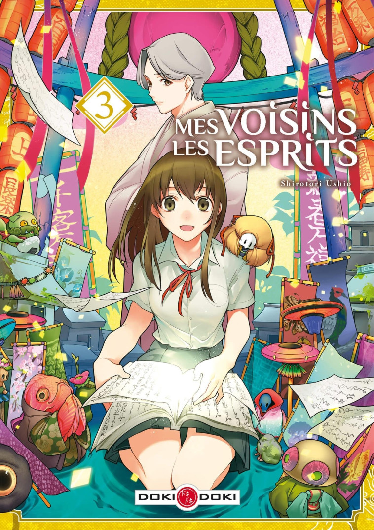 Mes voisins les esprits - vol. 03 - Ushio Shirotori - BAMBOO