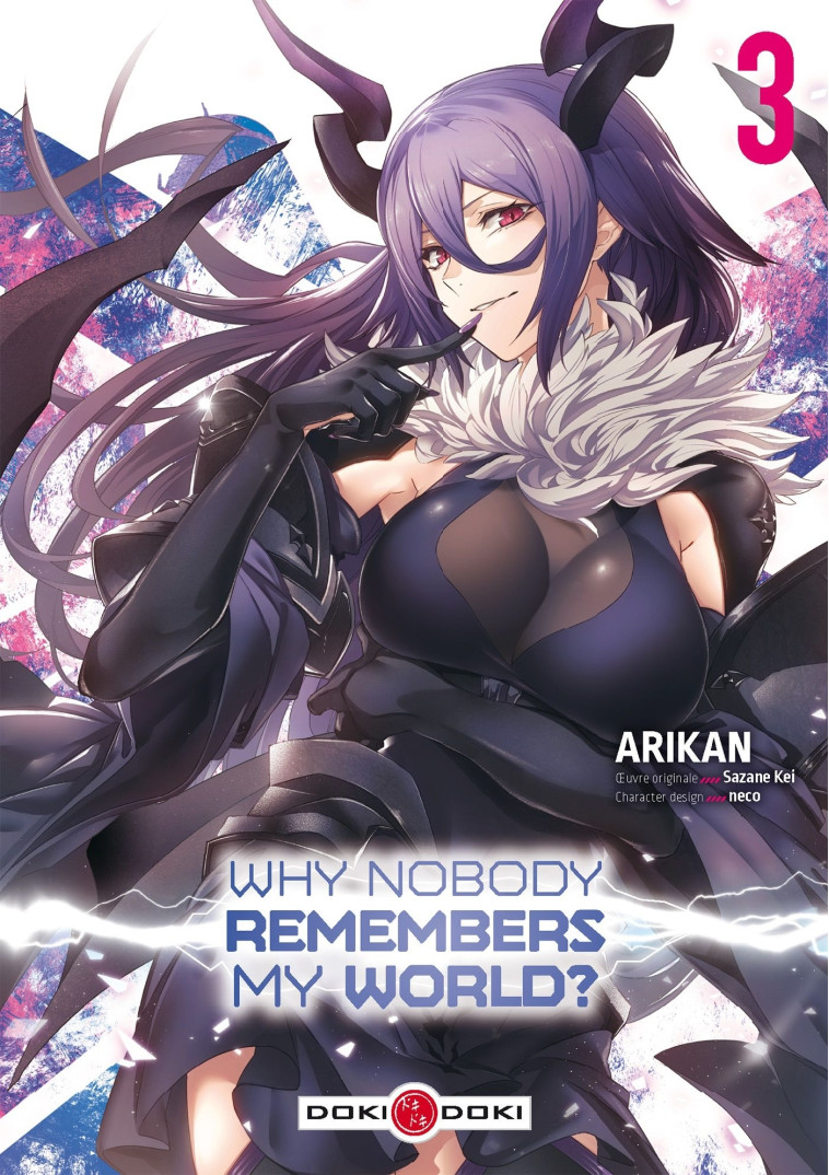 Why nobody remembers my world? - vol. 03 - Kei SAZANE - BAMBOO