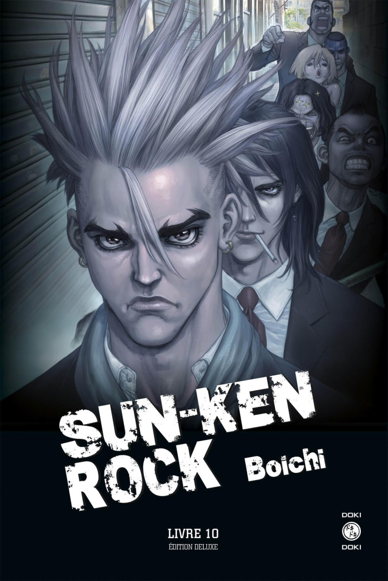 Sun-Ken Rock - Édition Deluxe - vol. 10 -  Boichi - BAMBOO