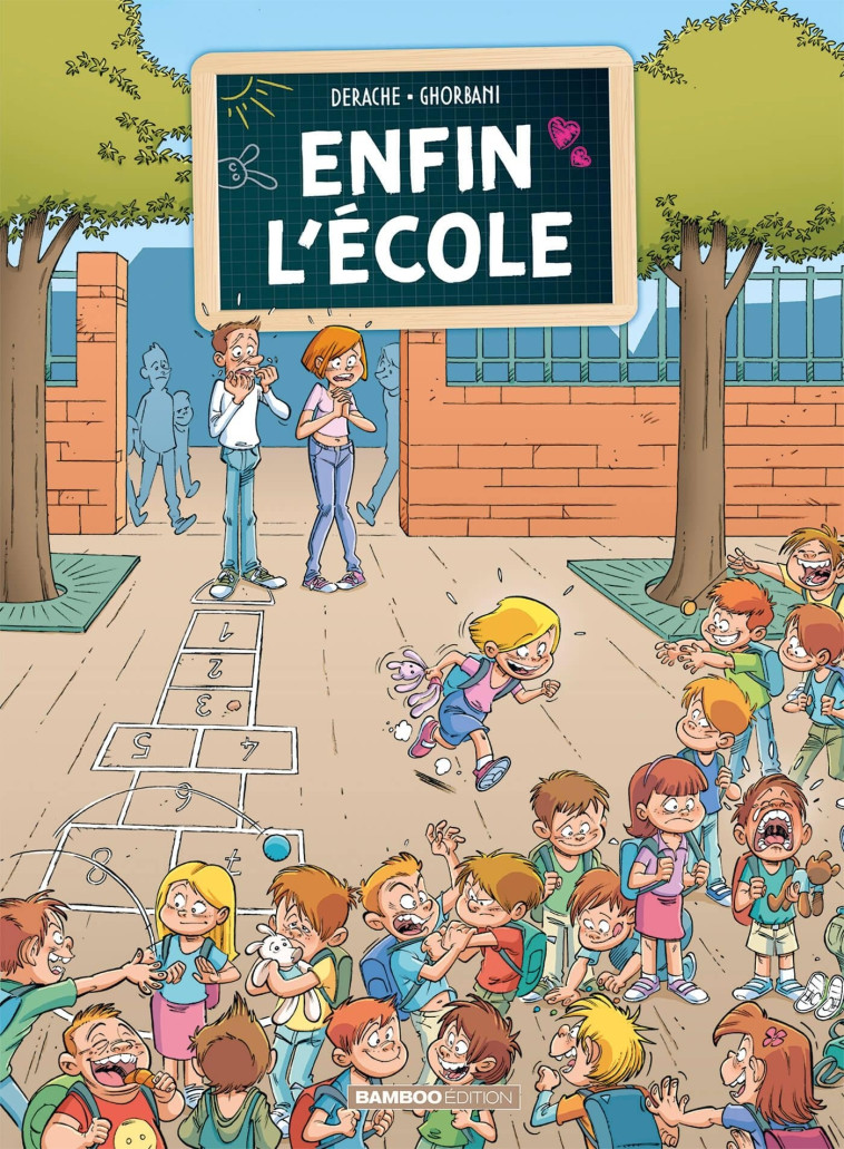 Enfin l'école - tome 01 - Cédric Ghorbani - BAMBOO