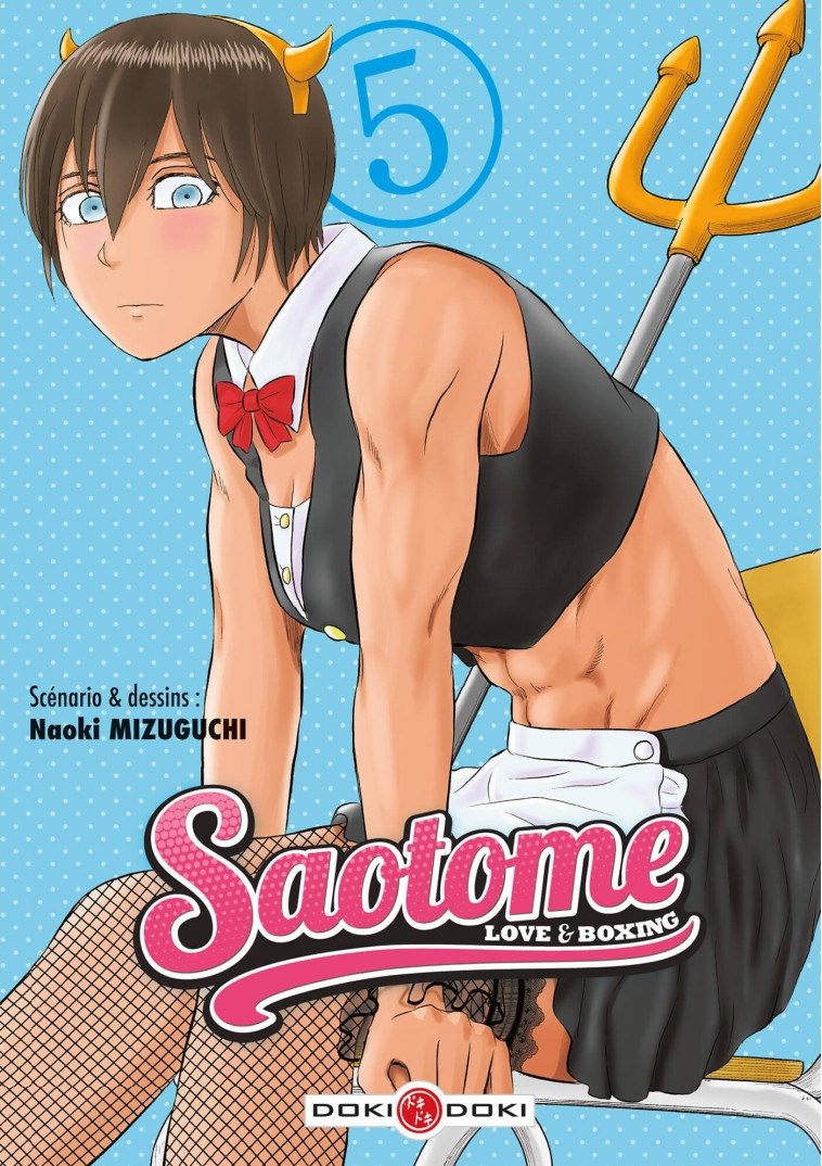 Saotome - vol. 05 - Naoki MIZUGUCHI - BAMBOO