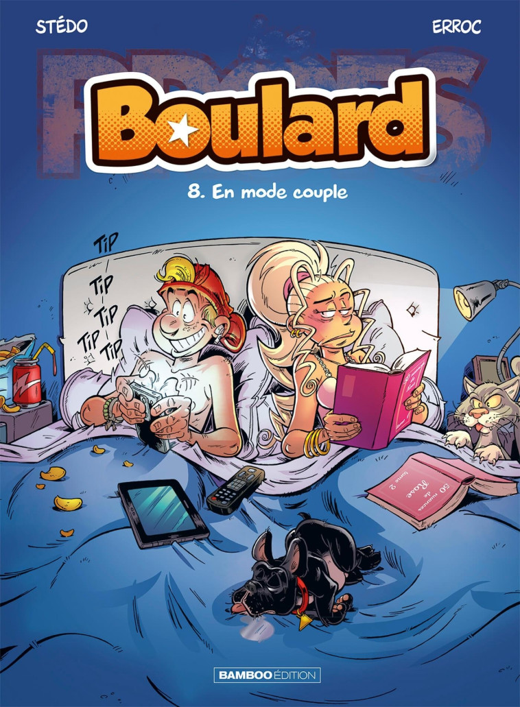 Les Profs présentent : Boulard - tome 08 -  Erroc - BAMBOO