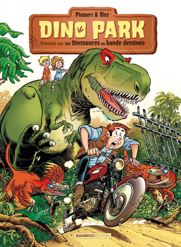 Dino Park - tome 01 -  Bloz - BAMBOO