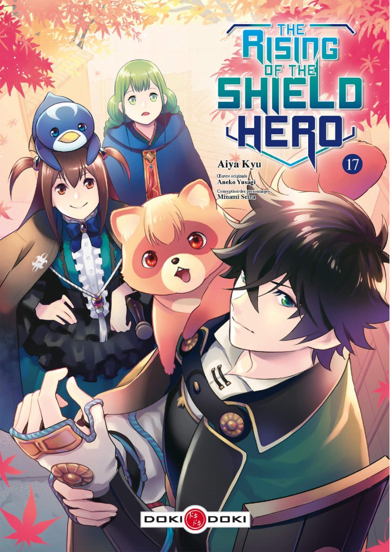 The Rising of the Shield Hero - vol. 17 - Yusagi ANEKO - BAMBOO