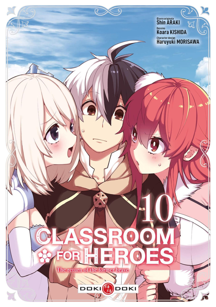 Classroom for Heroes - vol. 10 - Shin Araki - BAMBOO