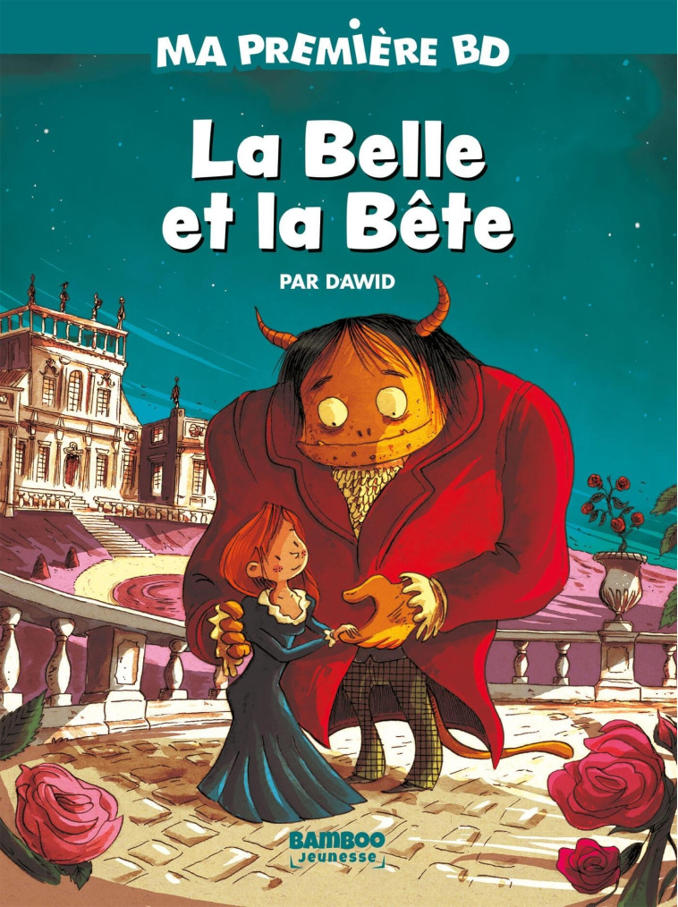 La Belle et la bête - édition brochée -  Dawid - BAMBOO