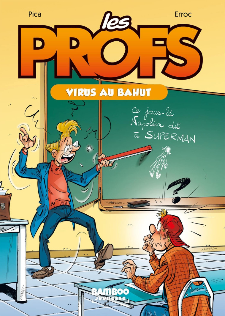 Les Profs - Poche - tome 01 -  Erroc - BAMBOO