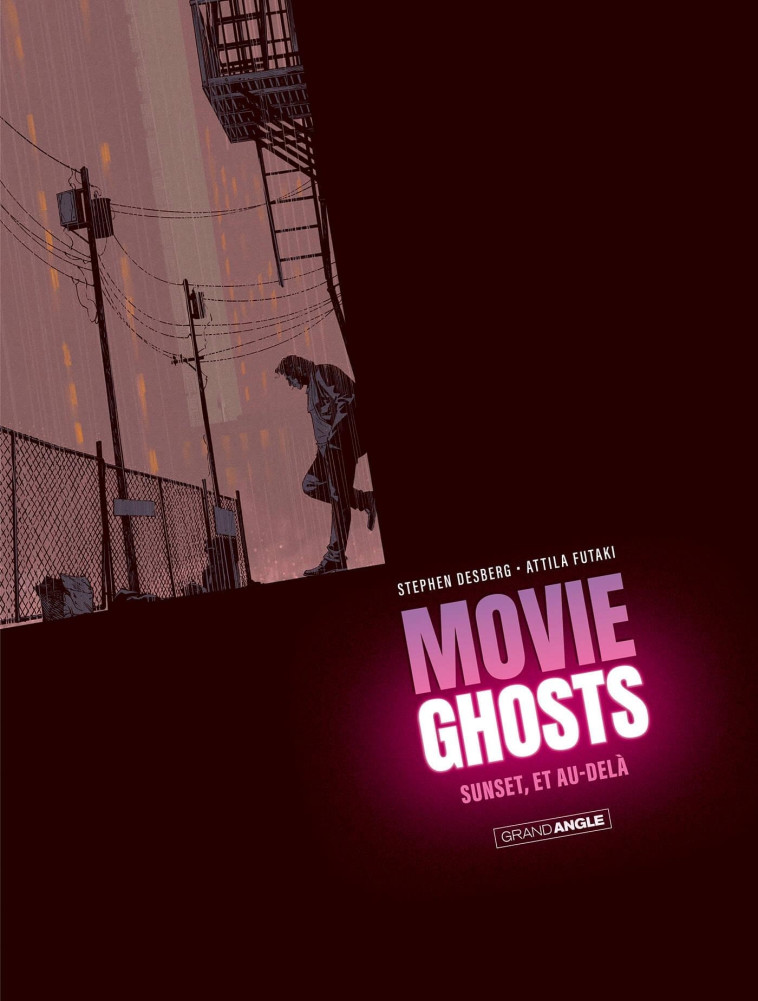 Movie Ghosts - vol. 01/2 - Stephen Desberg - BAMBOO