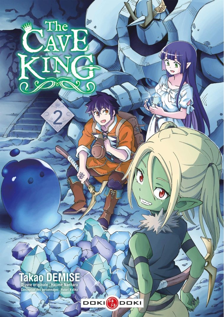 The Cave King - vol. 02 - Hajime NAEHARA - BAMBOO