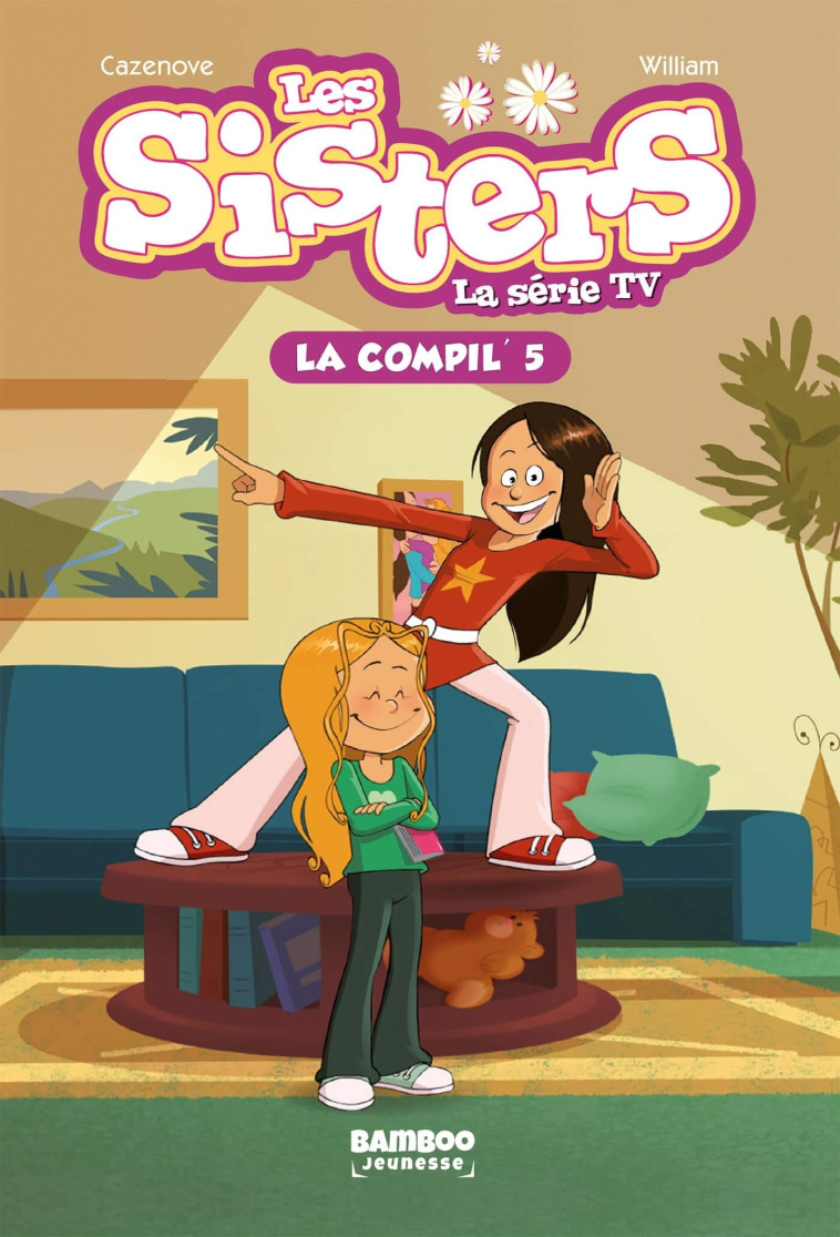 Les Sisters - La Série TV - La Compil 05 - Christophe Cazenove - BAMBOO