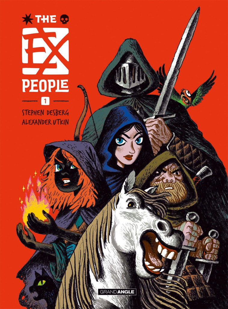 The Ex-People - vol. 01/2 - Stephen Desberg - BAMBOO