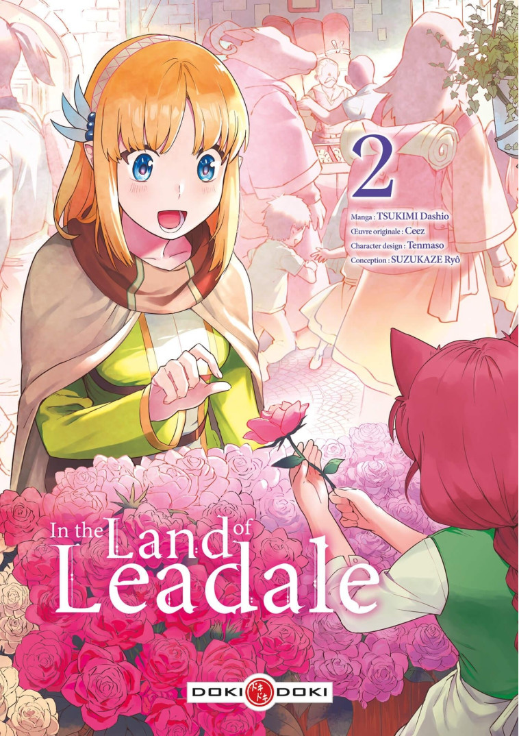 In the Land of Leadale - vol. 02 -  Ceez - BAMBOO