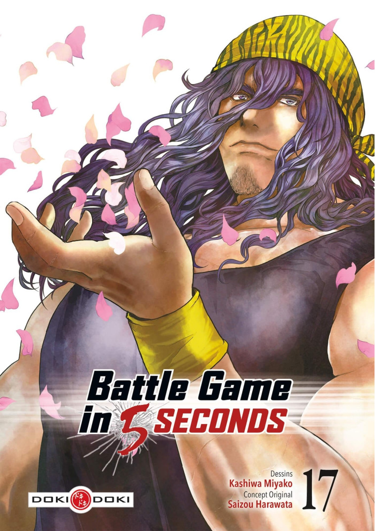 Battle Game in 5 Seconds - vol. 17 - Saizou HARAWATA - BAMBOO