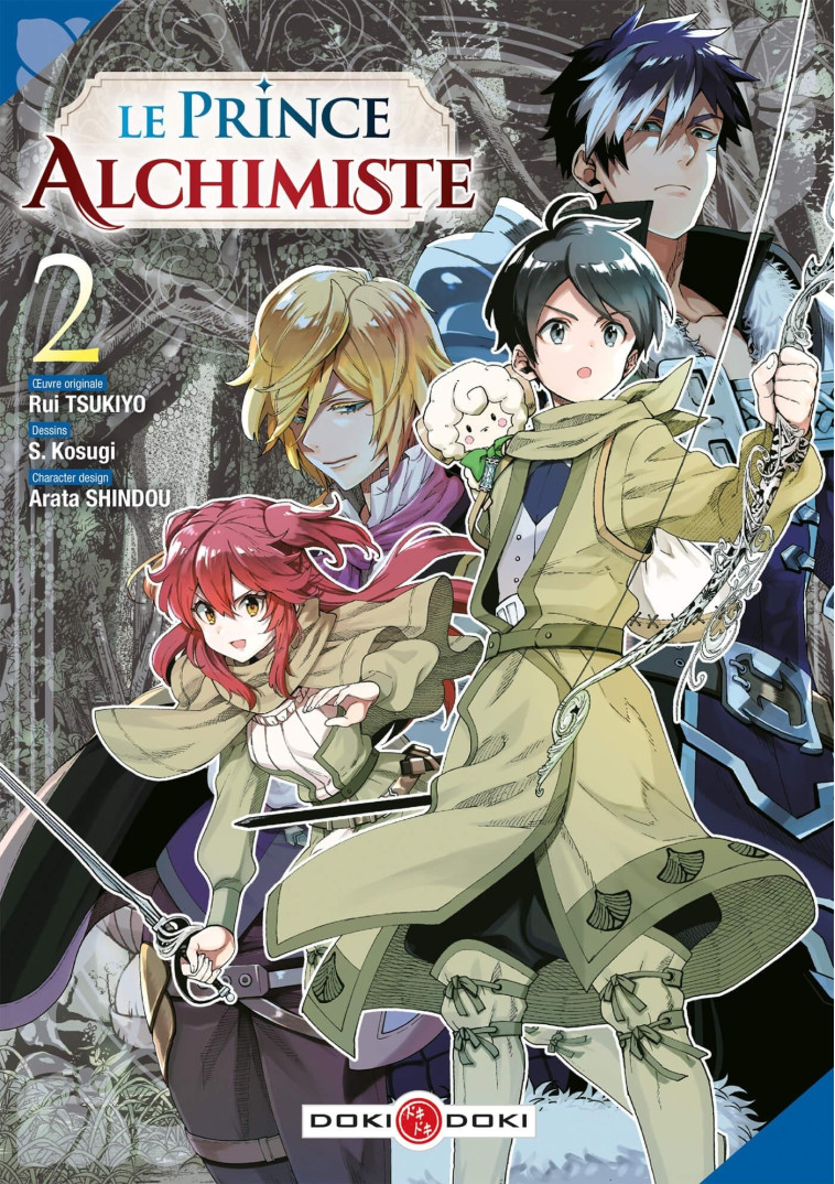 Le Prince alchimiste - vol. 02 -  S. Kosugi - BAMBOO