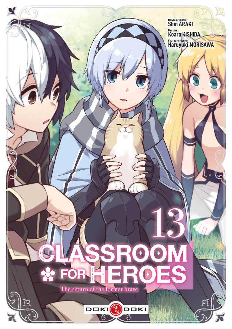 Classroom for Heroes - vol. 13 - Shin Araki - BAMBOO