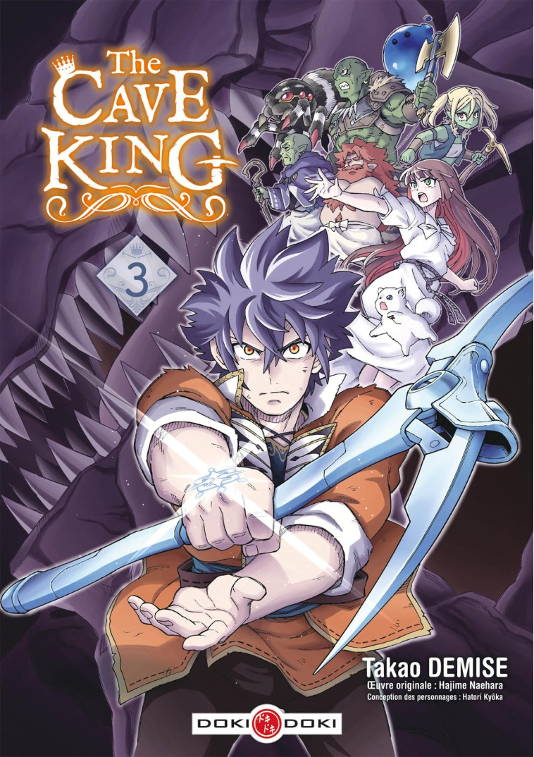 The Cave King - vol. 03 - Hajime NAEHARA - BAMBOO